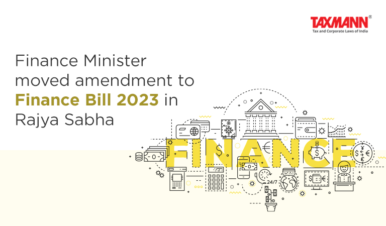 amendment to Finance Bill 2023
