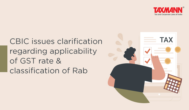 GST rate classification of Rab