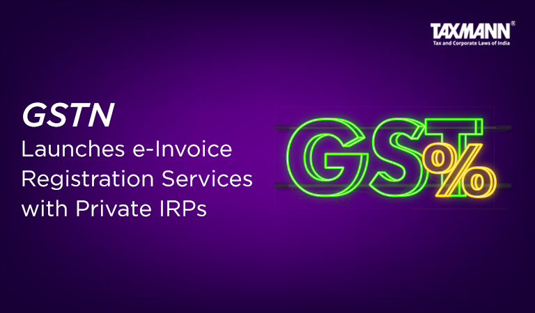 GST e-invoice registration