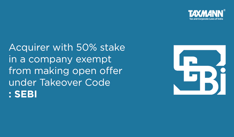 open offer under SEBI Takeover Code
