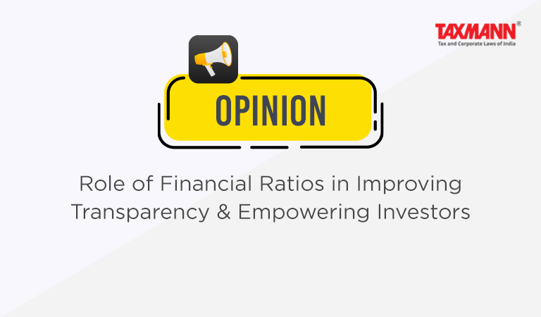 Role of Financial Ratios