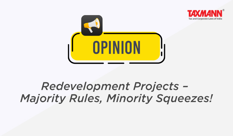 Redevelopment projects in RERA