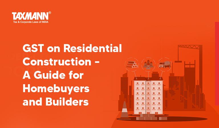 GST on Residential Construction