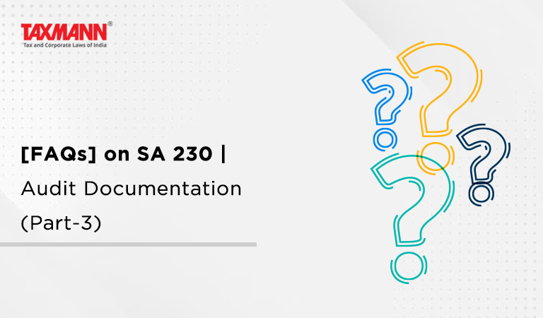 SA 230 Audit Documentation