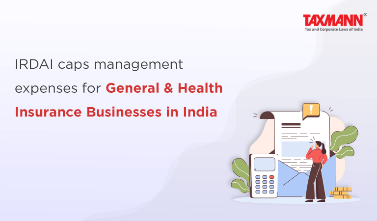 IRDAI; General & Health Insurance Businesses