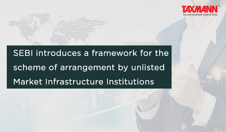 unlisted Market Infrastructure Institutions