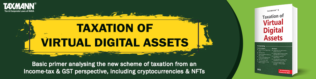 Taxmann's Taxation of Virtual Digital Assets