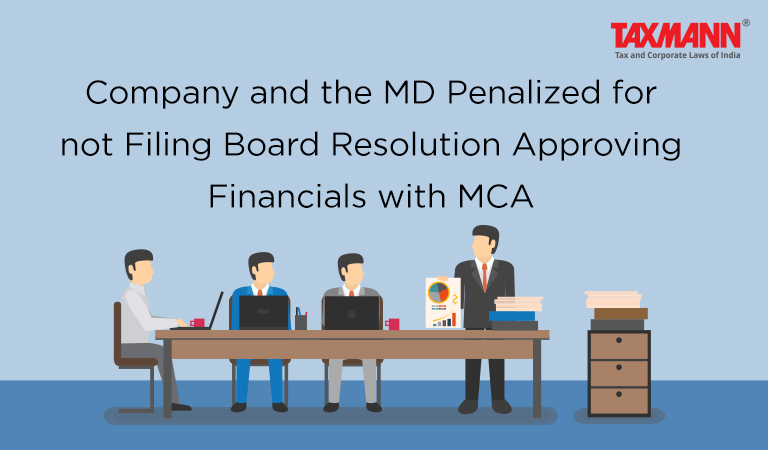 Board Resolution Approving Financials