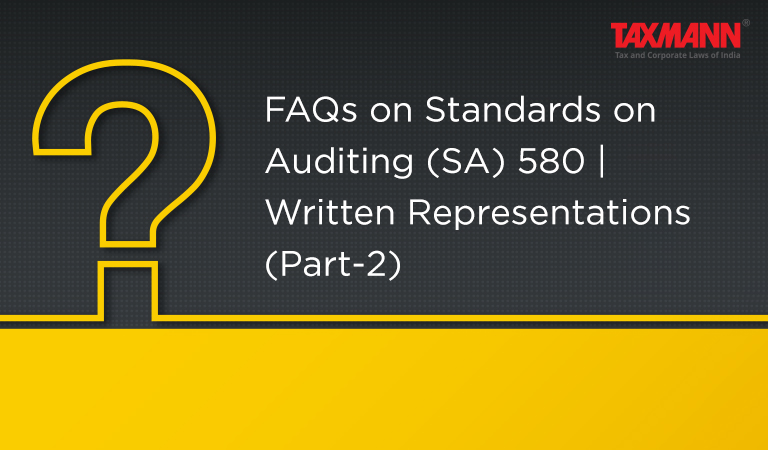 Standards on Auditing (SA) 580