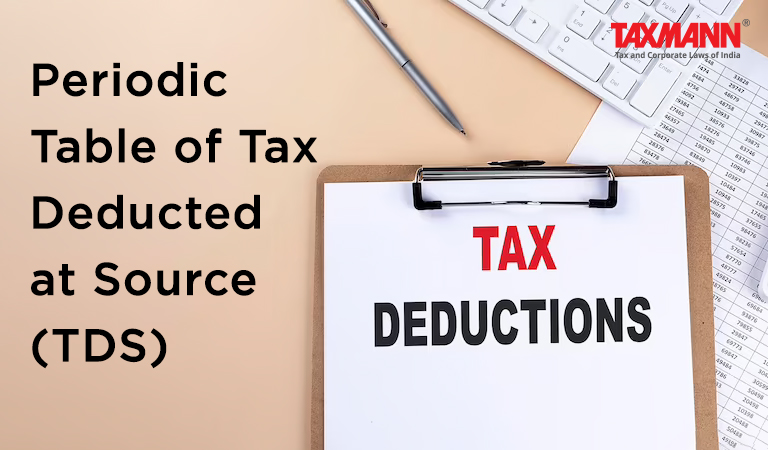Tax Deducted at Source; TDS