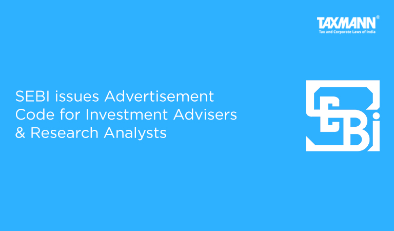 Investment Advisers; SEBI
