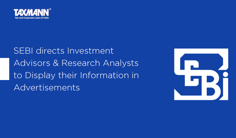Investment Advisors; Research Analysts