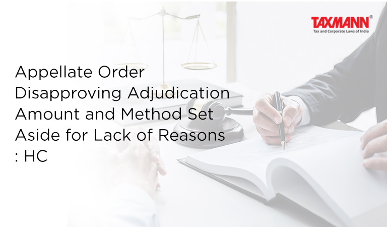 Adjudication order