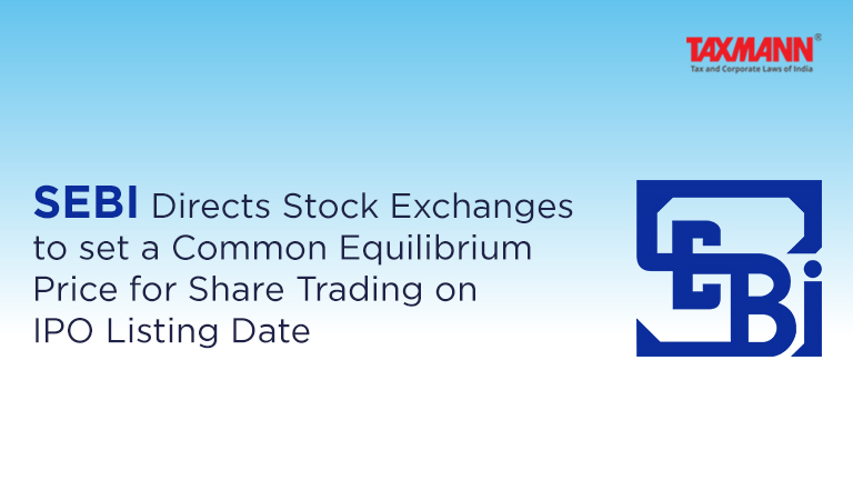 Common Equilibrium Price for Share Trading