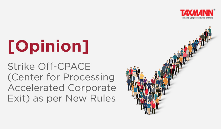 CPACE; Center for Processing Accelerated Corporate Exit