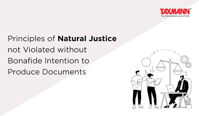 Principles of natural justice