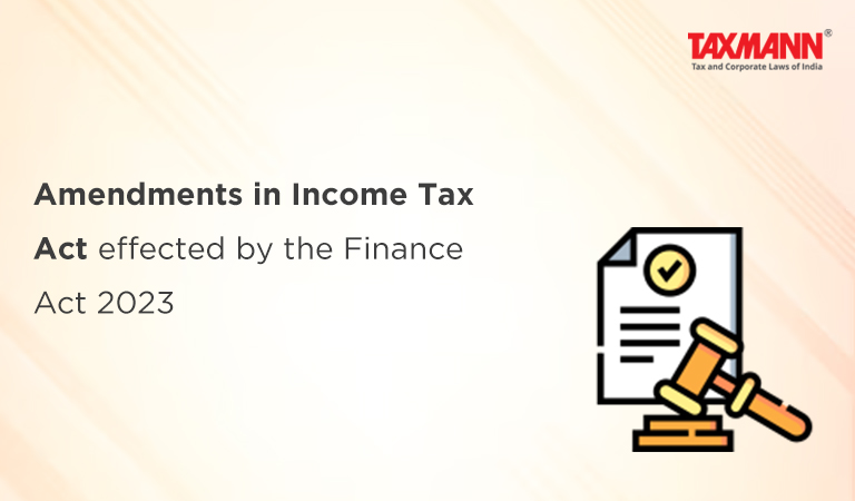 Income Tax Amendments