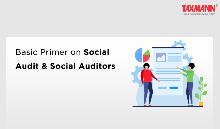 Social Audit; Social Auditors