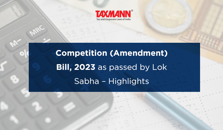 Competition Amendment Bill 2023