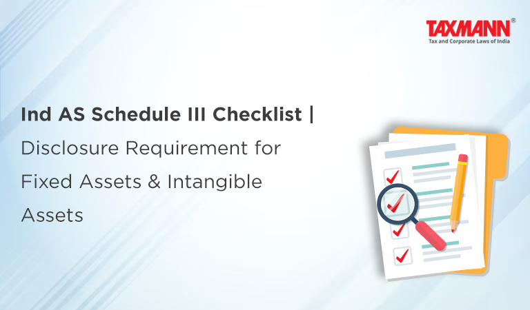 Ind AS; Schedule III