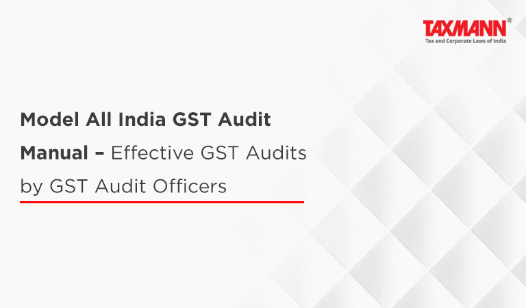 GST Audit Manual