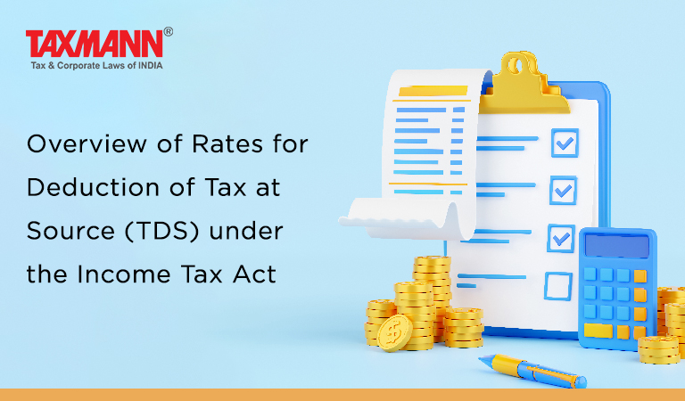 deduction of tax at source; TDS