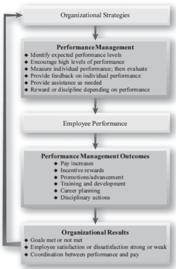 Performance Management Linkage