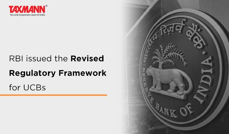Regulatory Framework for UCBs