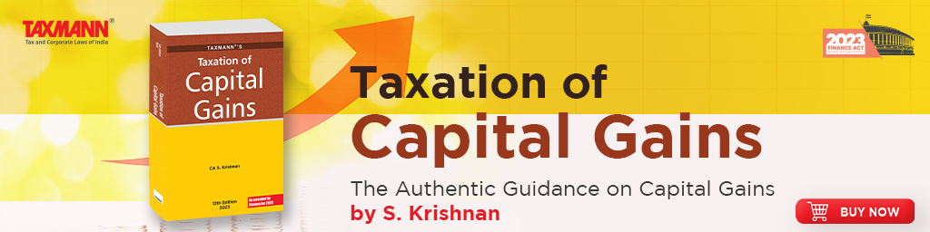 Taxmann's Taxation of Capital Gains