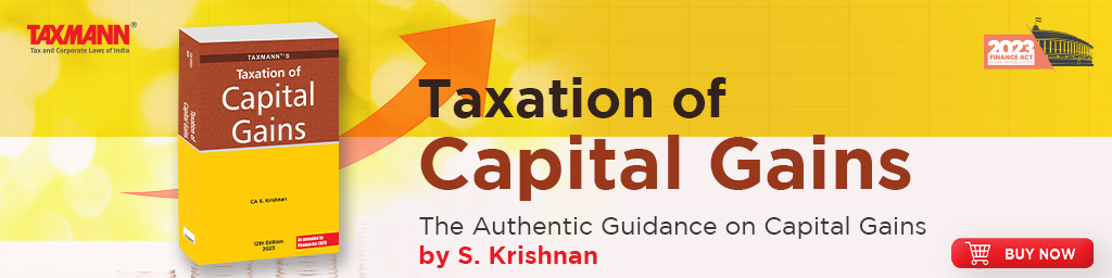 Taxmann's Taxation of Capital Gains 