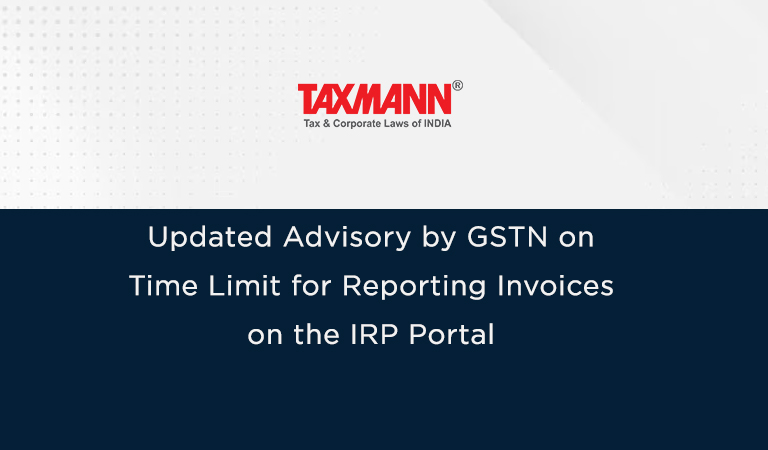 Invoices on IRP Portal