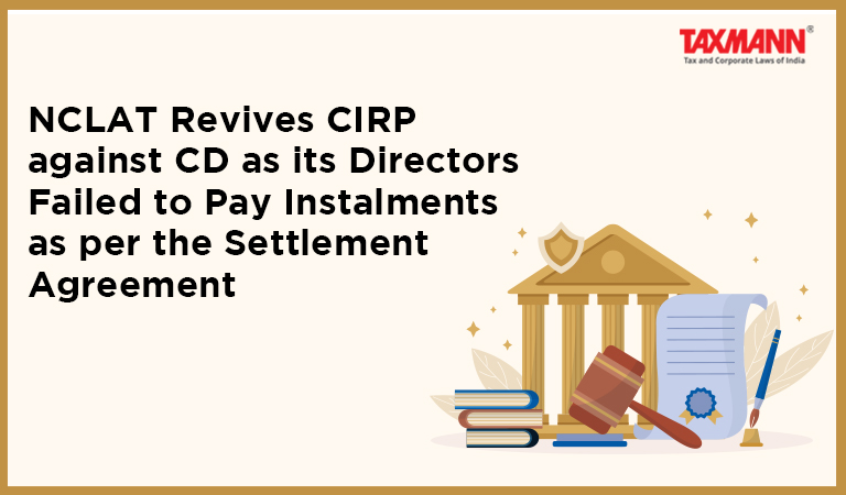 CIRP against corporate debtor