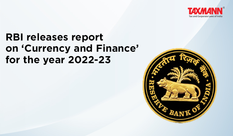 Report on Currency and Finance (RCF) for the year 2022-23