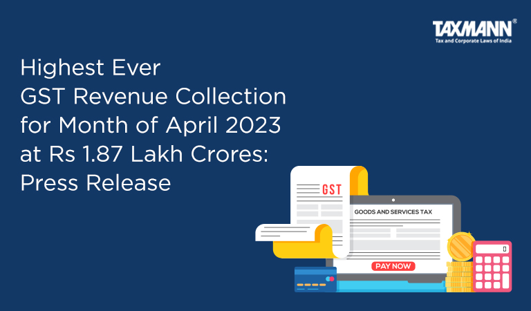 GST revenue collection