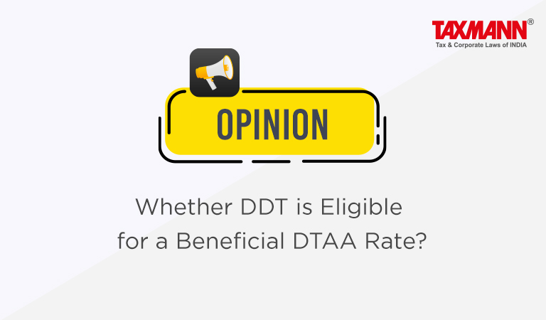 Dividend Distribution Tax; DTAA rate