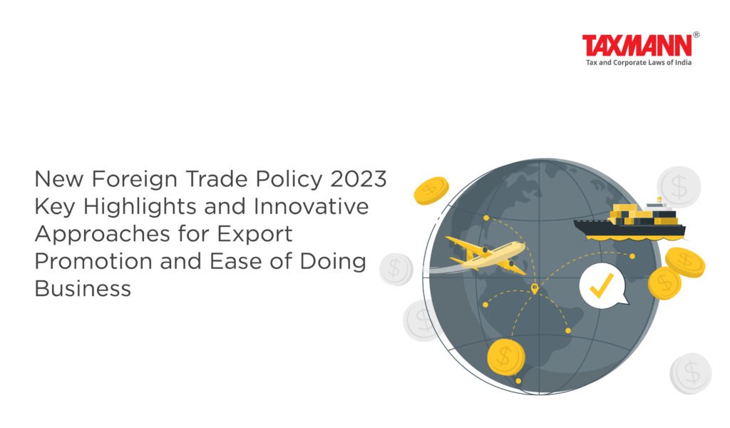 Foreign Trade Policy 2023