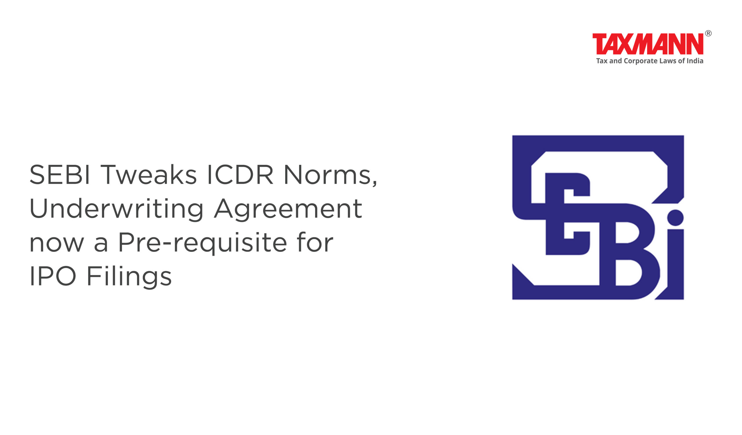ICDR Norms for IPO Filings