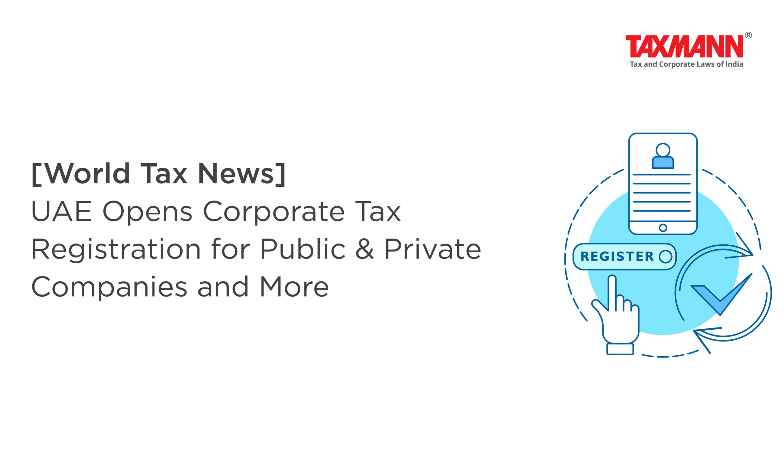 UAE Corporate Tax Registration