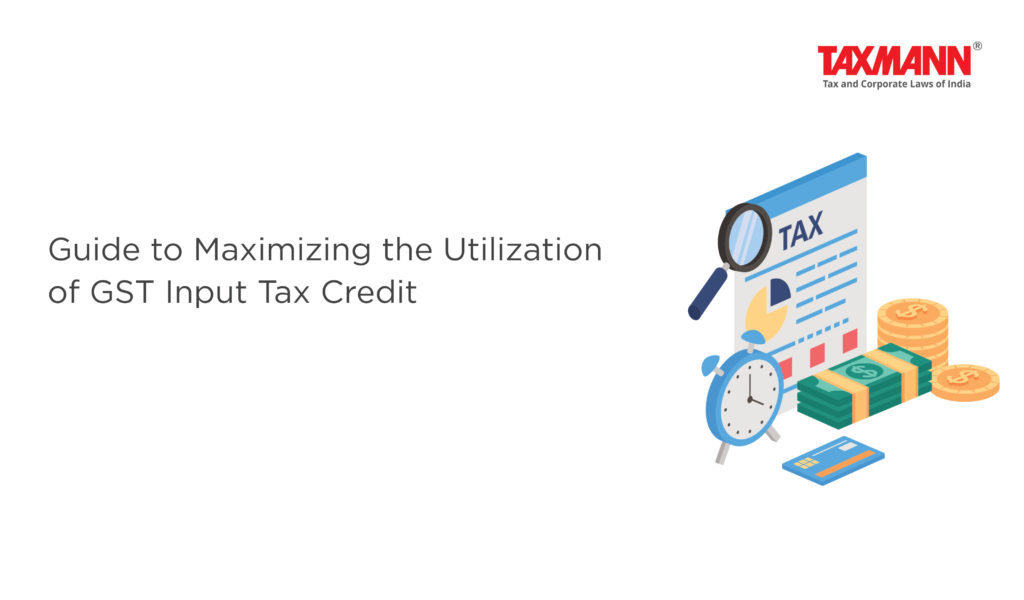 GST input tax credit