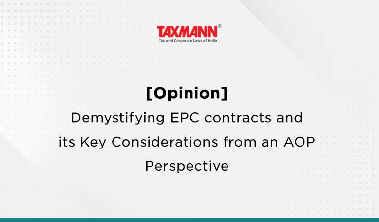 EPC contracts
