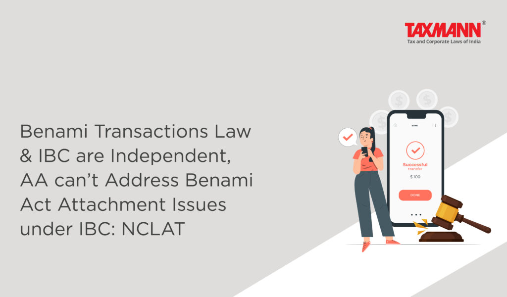 Benami Transactions Law
