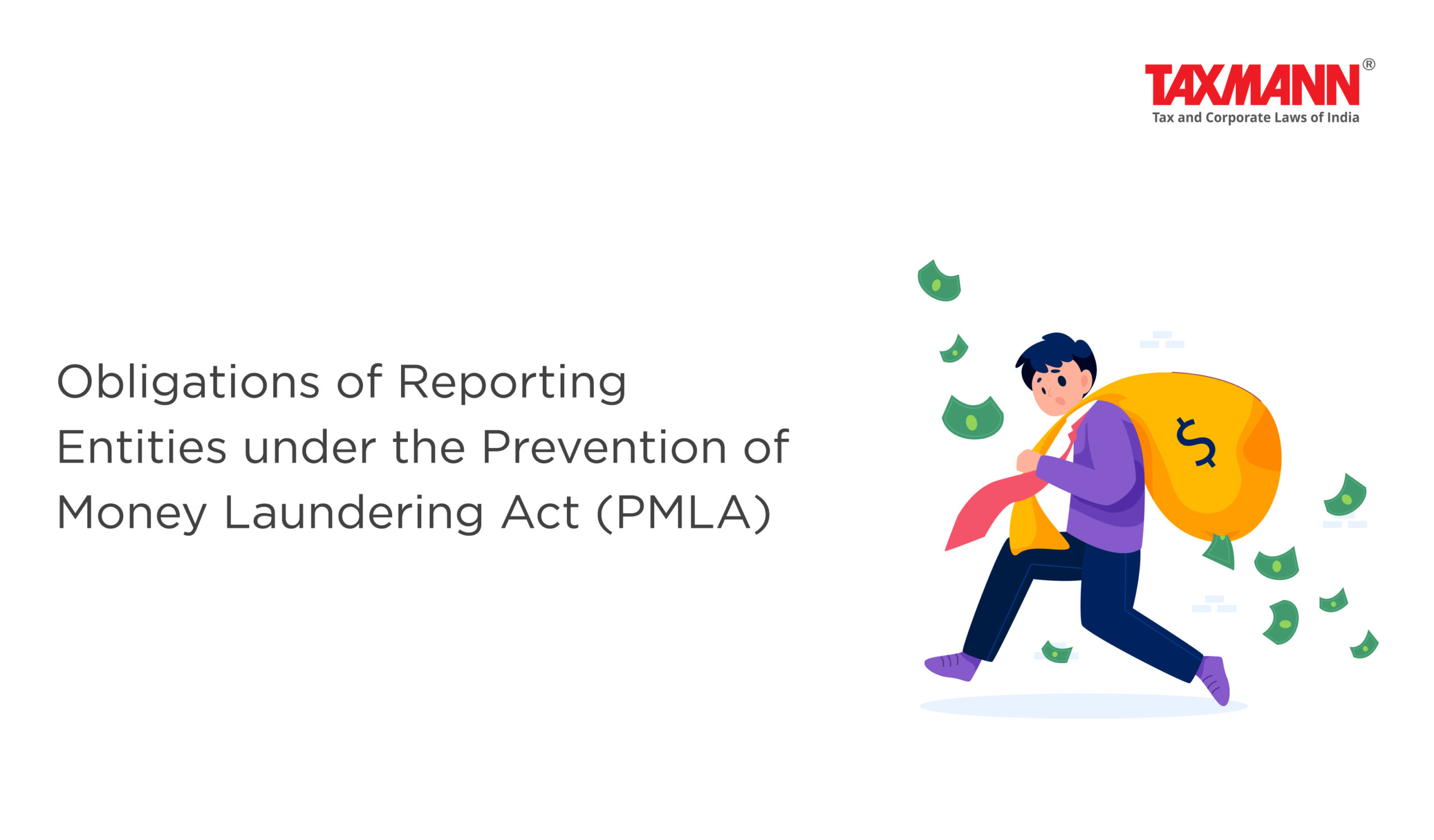 Reporting Entities under PMLA