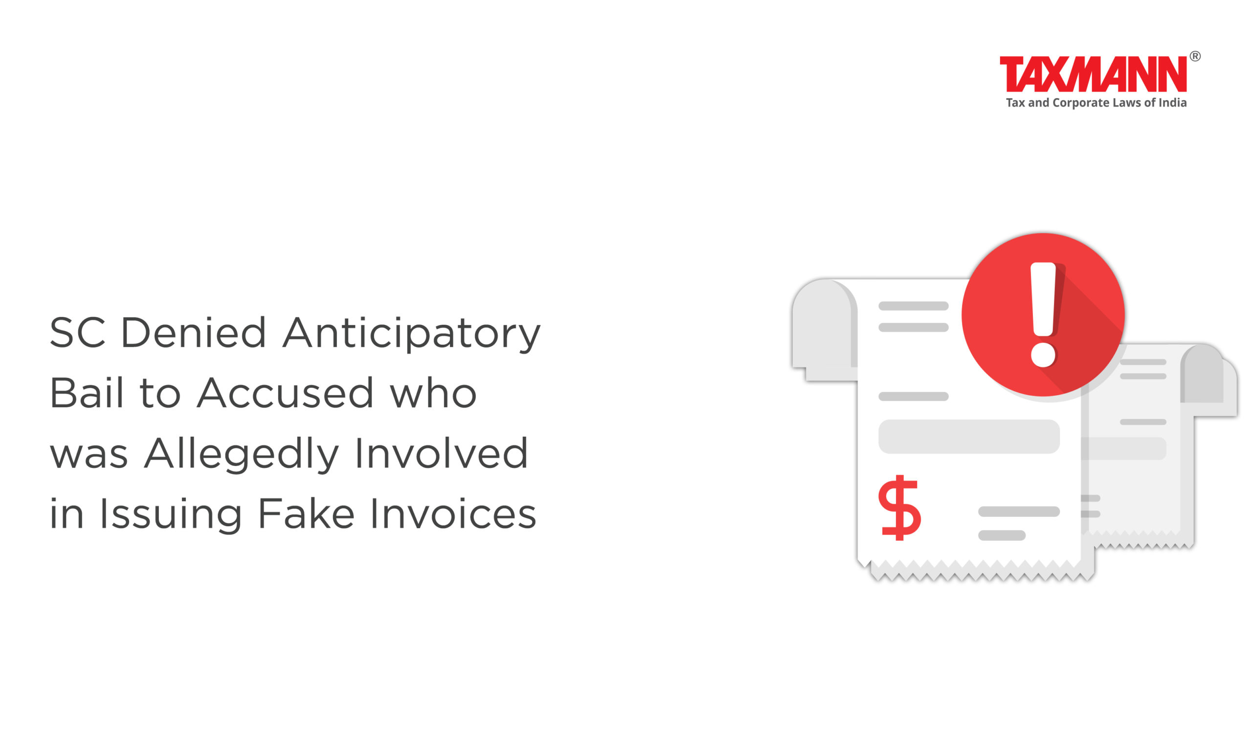 Fake GST Invoices