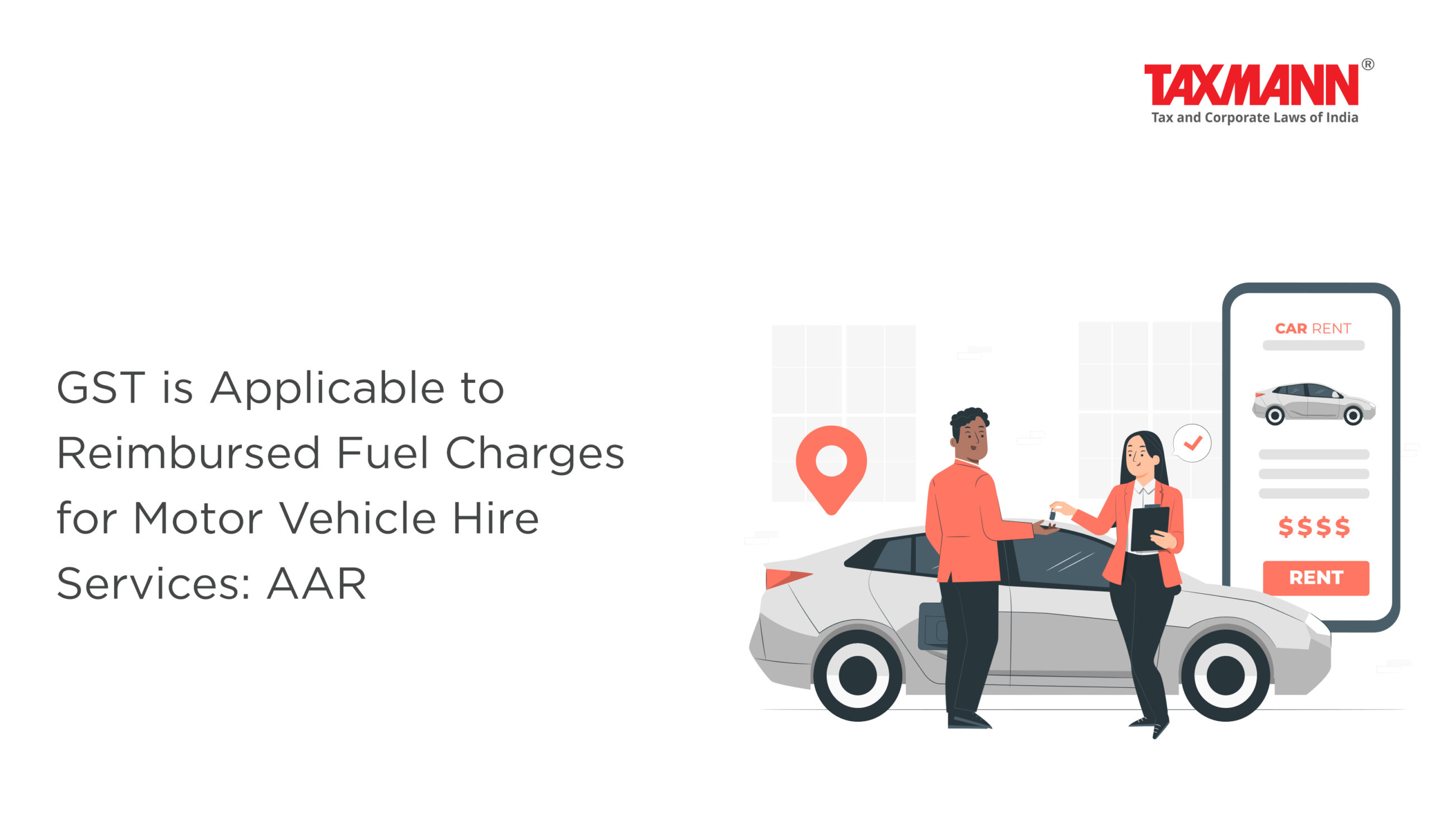 GST on Motor vehicle hire services