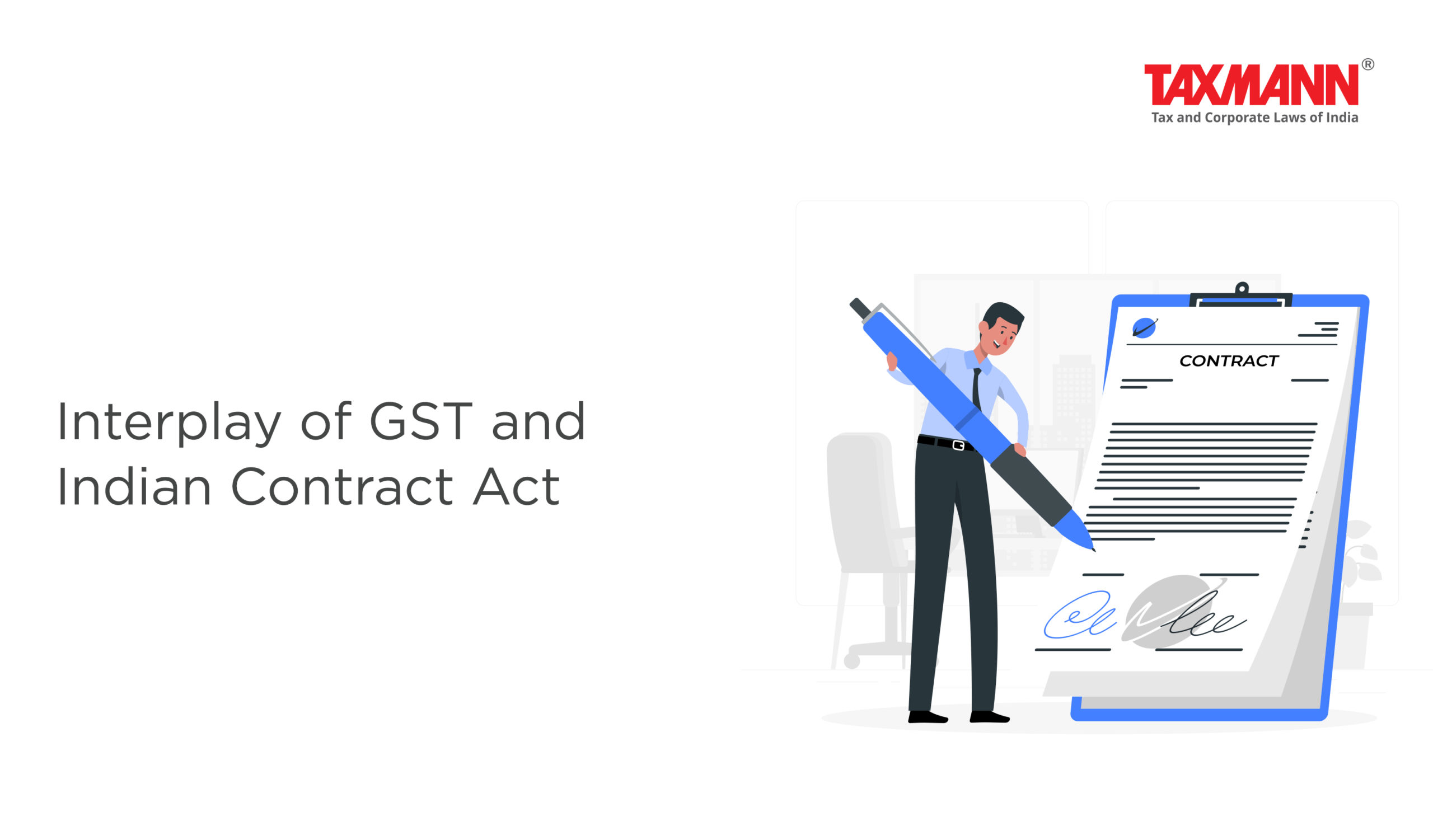 GST and Indian Contract Act