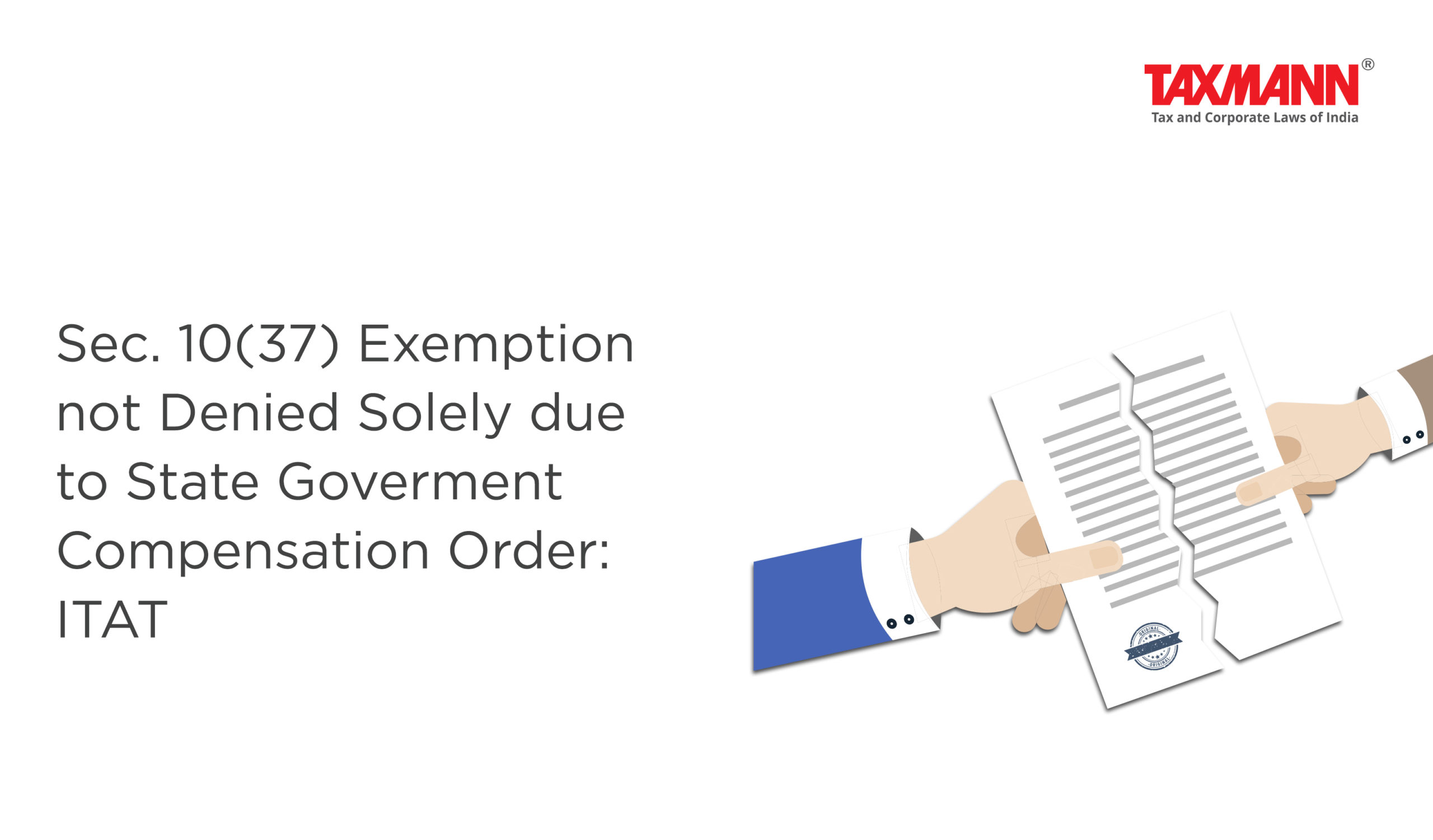 exemption u/s 10(37)