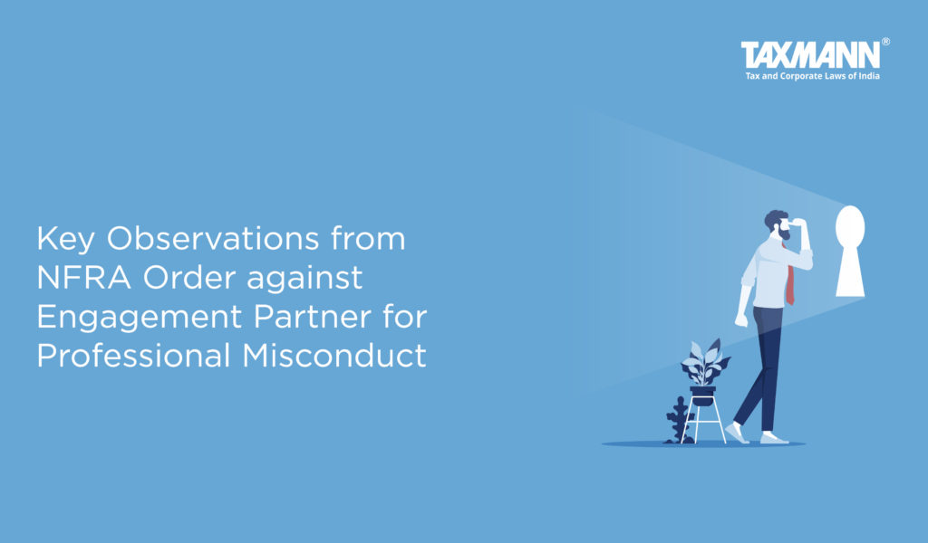 ICAI member professional misconduct