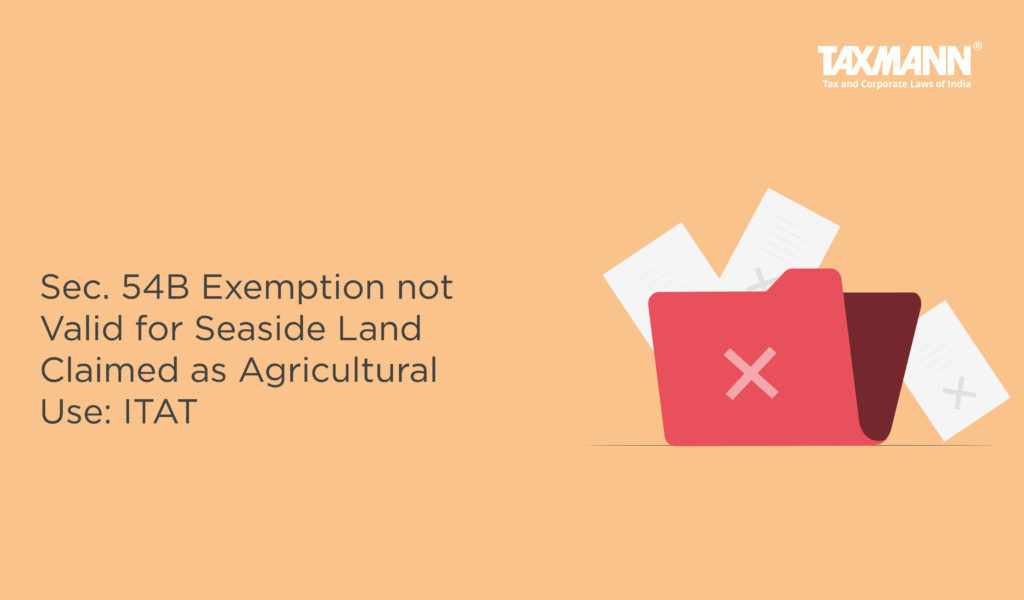 Section 54B Exemption