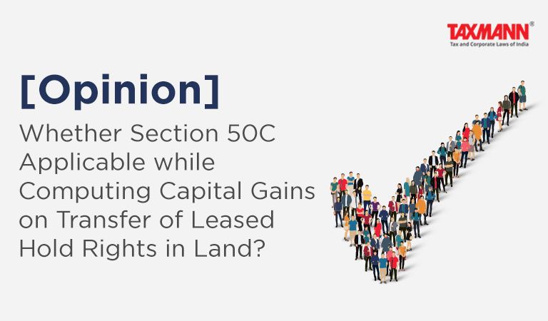 Section 50C; Capital Gains