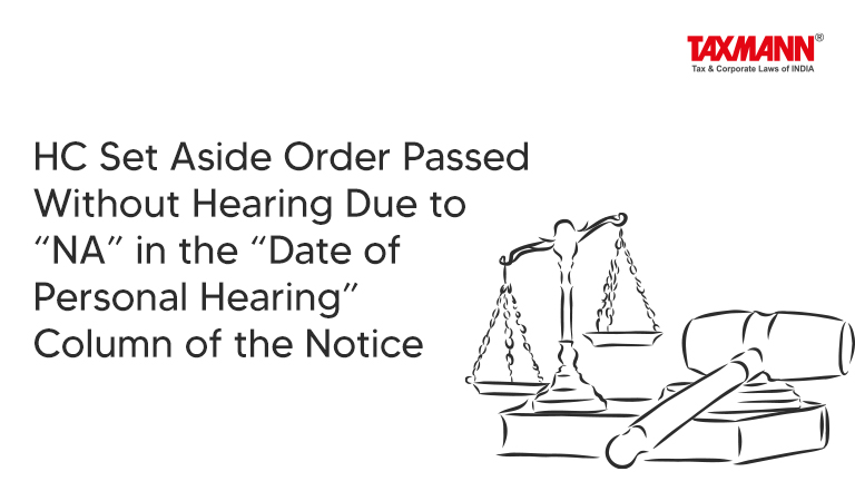 denial of a personal hearing